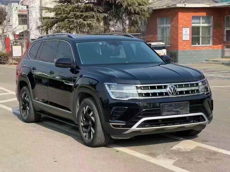 东营22年大众途昂2