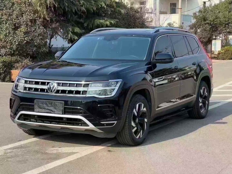 东营22年大众途昂3