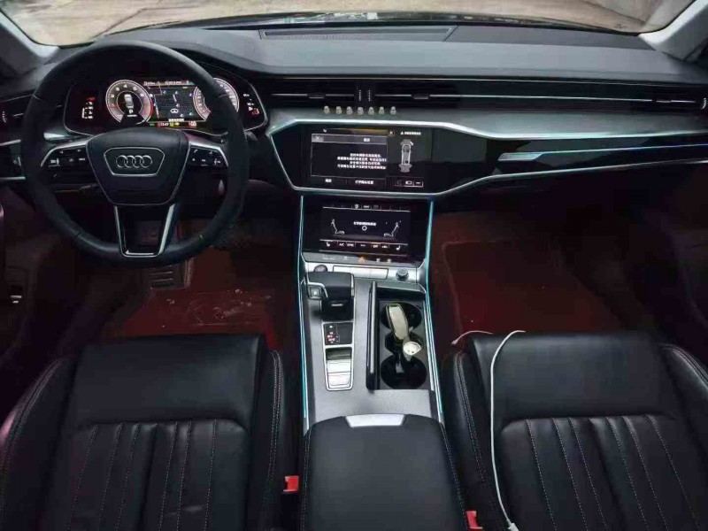 濟寧23年奧迪A6L4