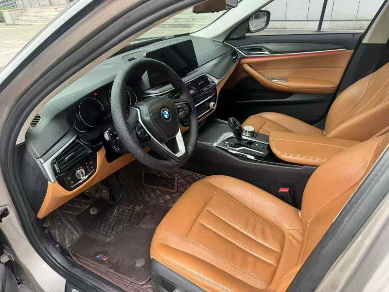 潍坊17年宝马5系4