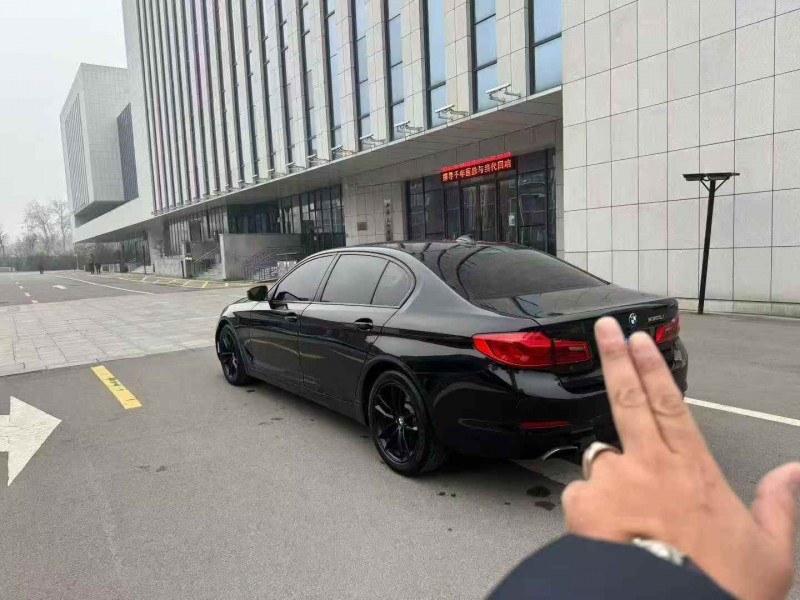 潍坊17年宝马5系7