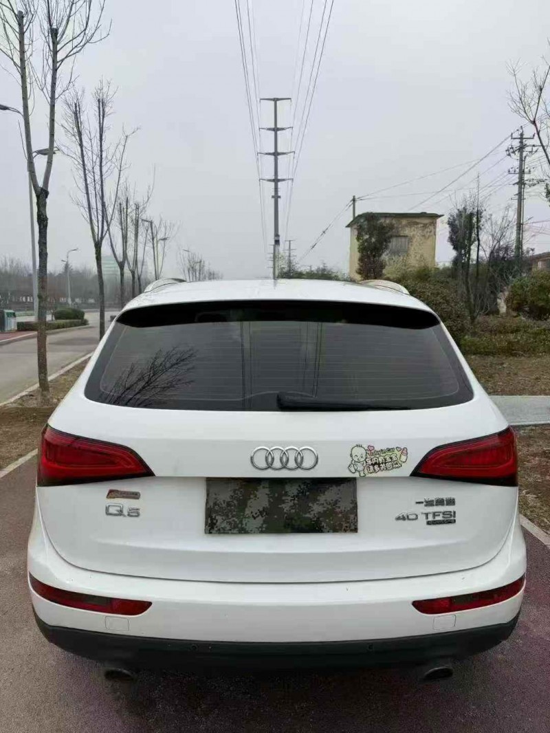 东营15年奥迪Q57