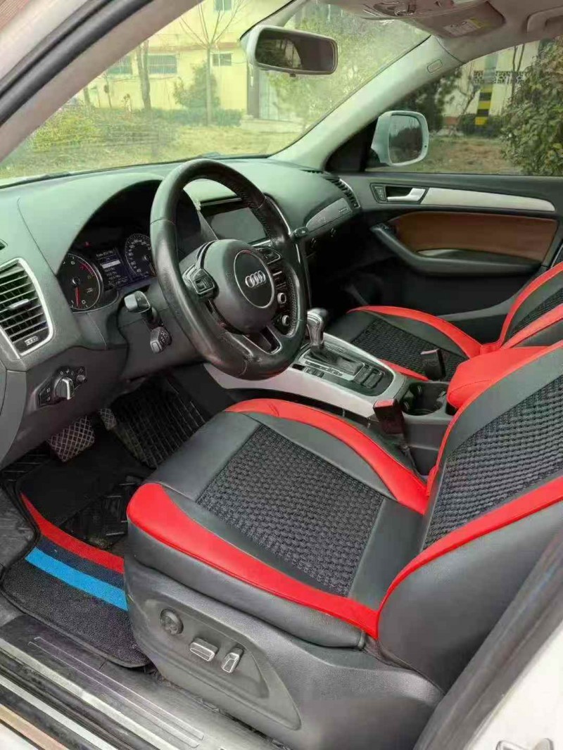 东营15年奥迪Q58