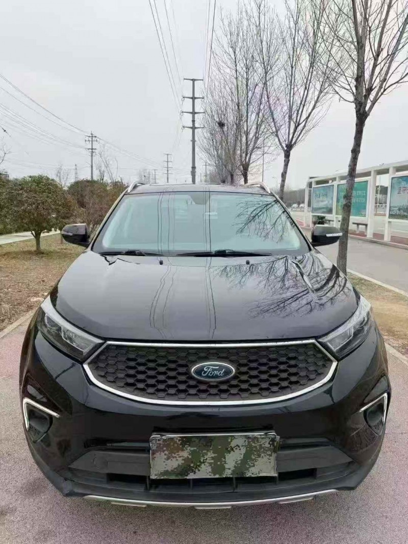 潍坊19年福特领界1