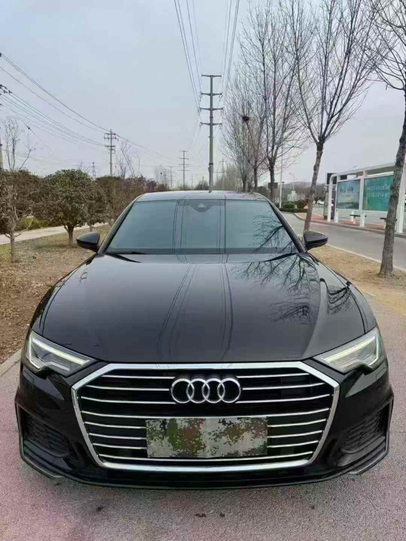東營21年奧迪A6L1