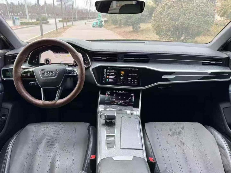 東營21年奧迪A6L5