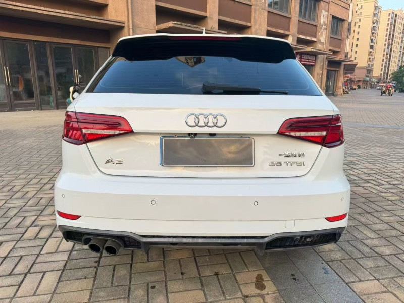 海口18年奧迪A39