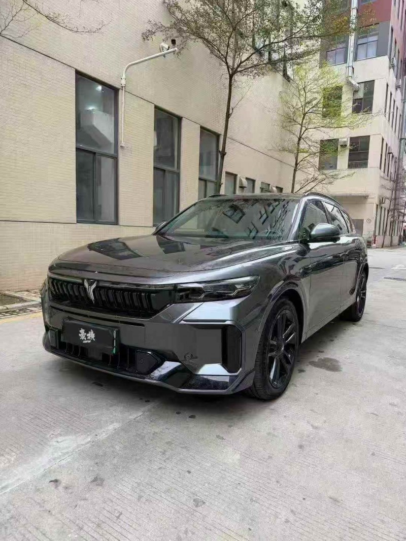 珠海25年岚图汽车FREE3