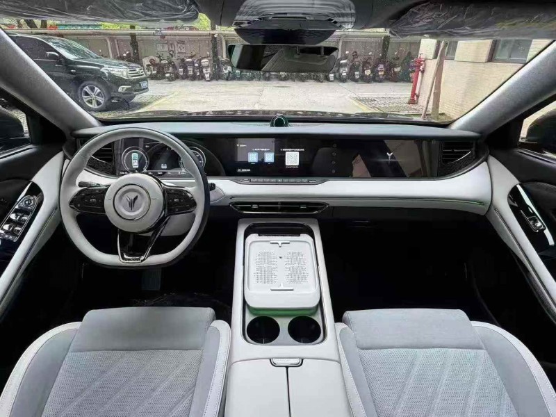 珠海25年岚图汽车FREE6