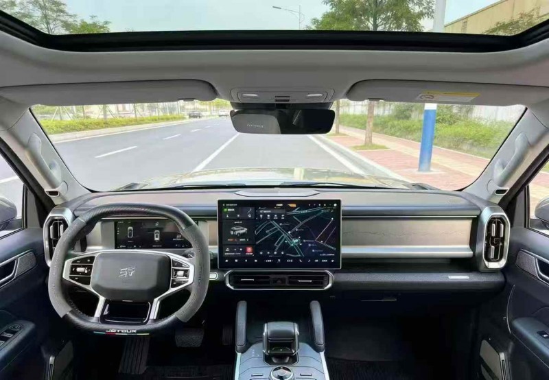 深圳24年奇瑞捷途5