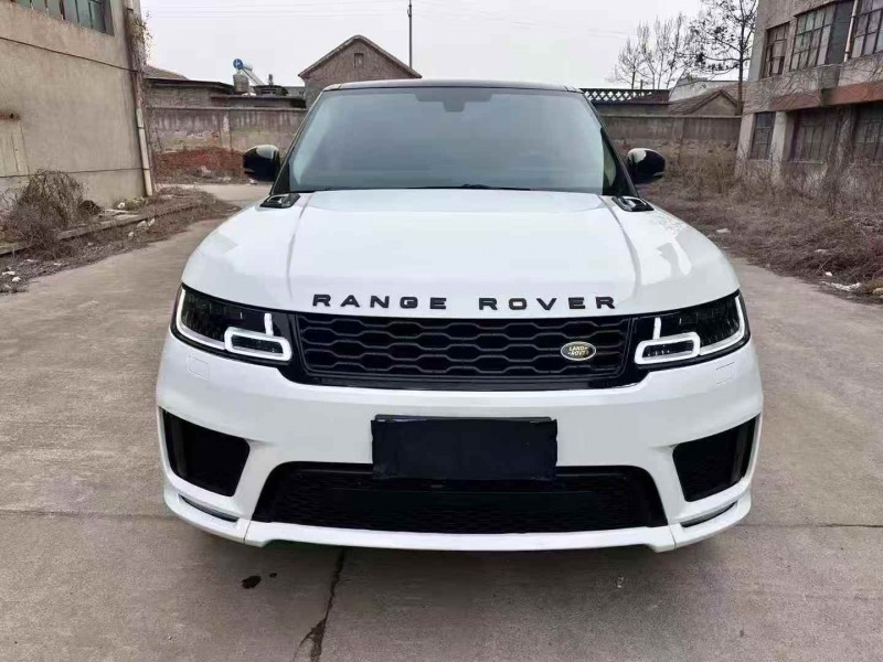 枣庄15年路虎揽胜运动1