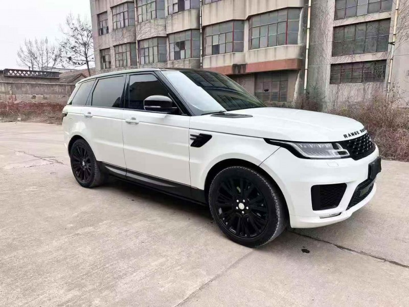 枣庄15年路虎揽胜运动3