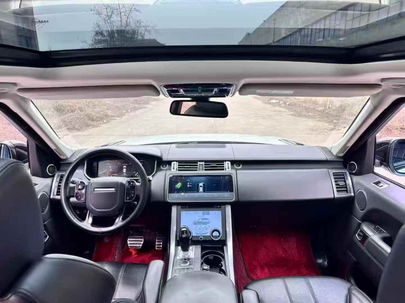 枣庄15年路虎揽胜运动4