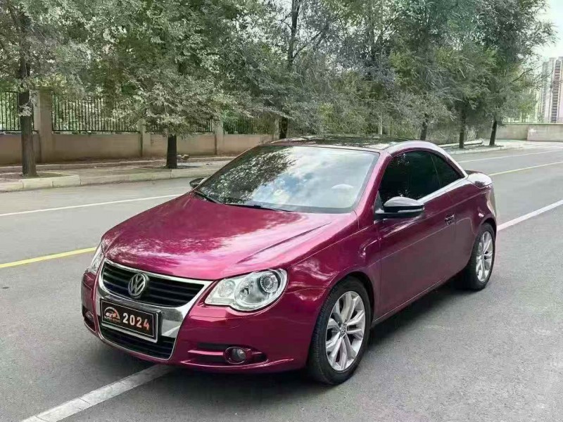 常州10年大众EOS2