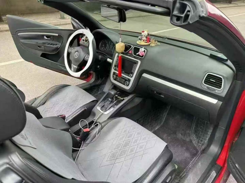 常州10年大众EOS3