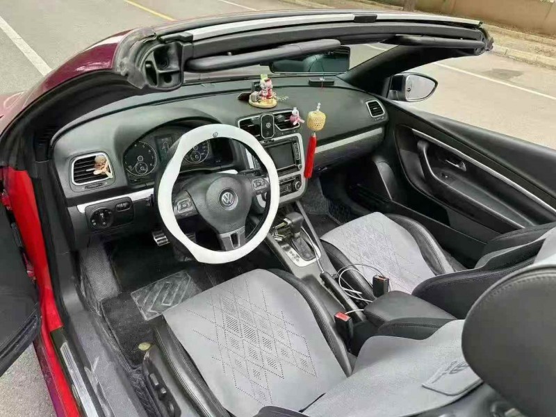 常州10年大众EOS5