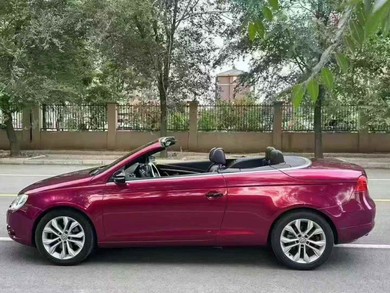 常州10年大众EOS6