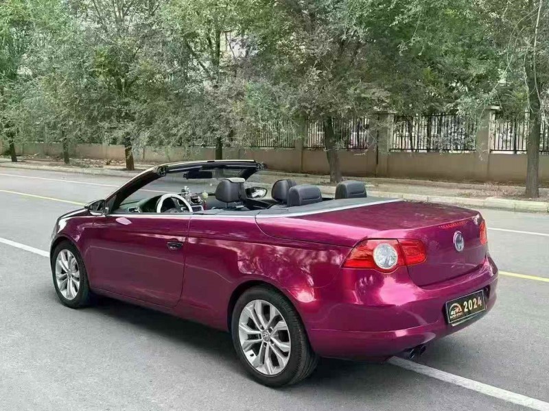 常州10年大众EOS7