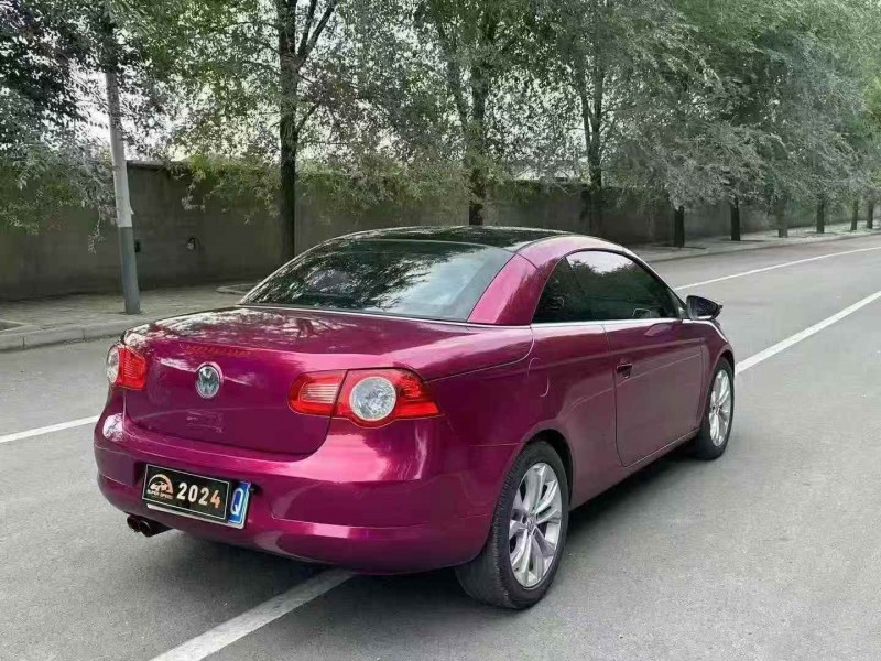 常州10年大众EOS8