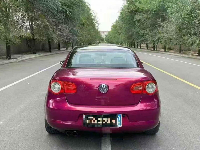 常州10年大众EOS9