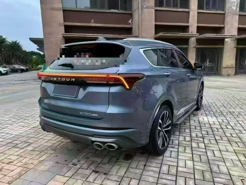 海口21年奇瑞捷途8