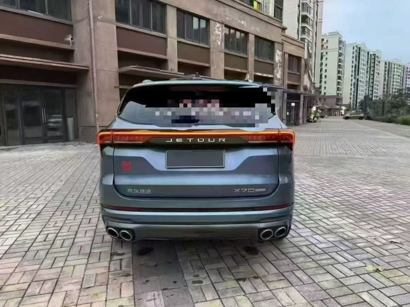 海口21年奇瑞捷途9