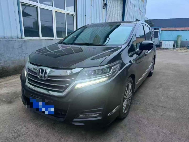 枣庄16年本田艾力绅2