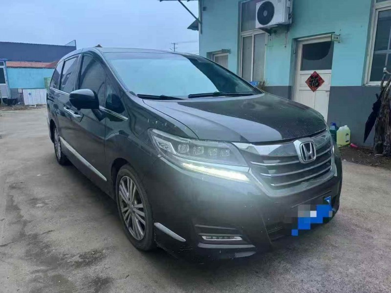 枣庄16年本田艾力绅3