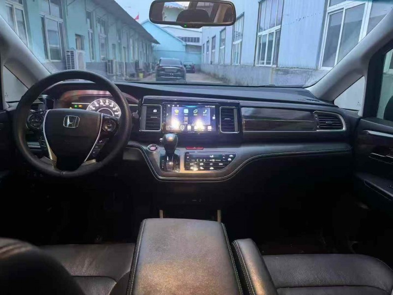 枣庄16年本田艾力绅5