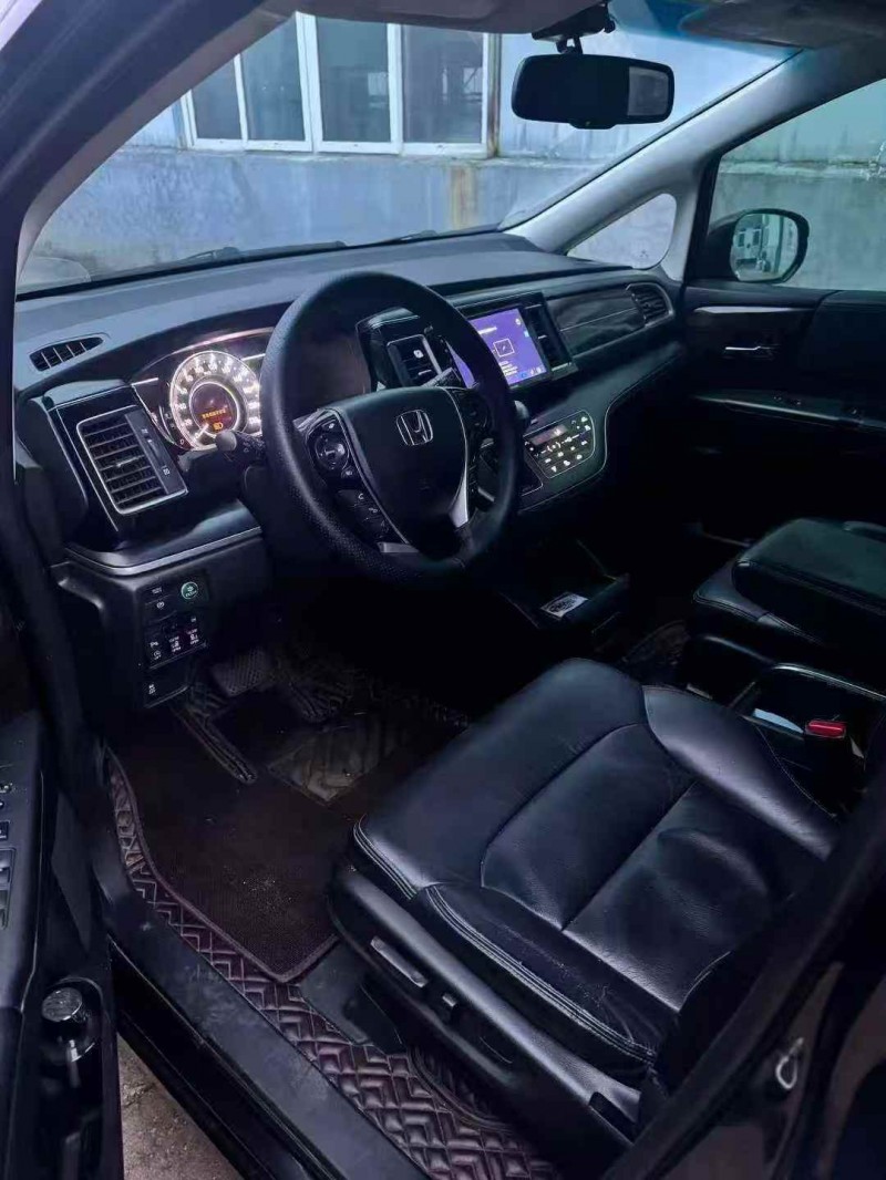 枣庄16年本田艾力绅6
