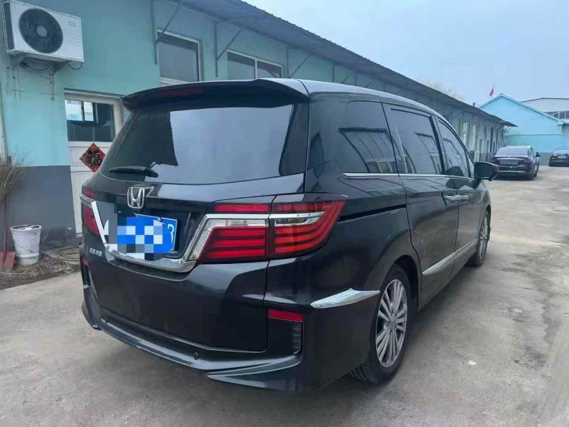 枣庄16年本田艾力绅7