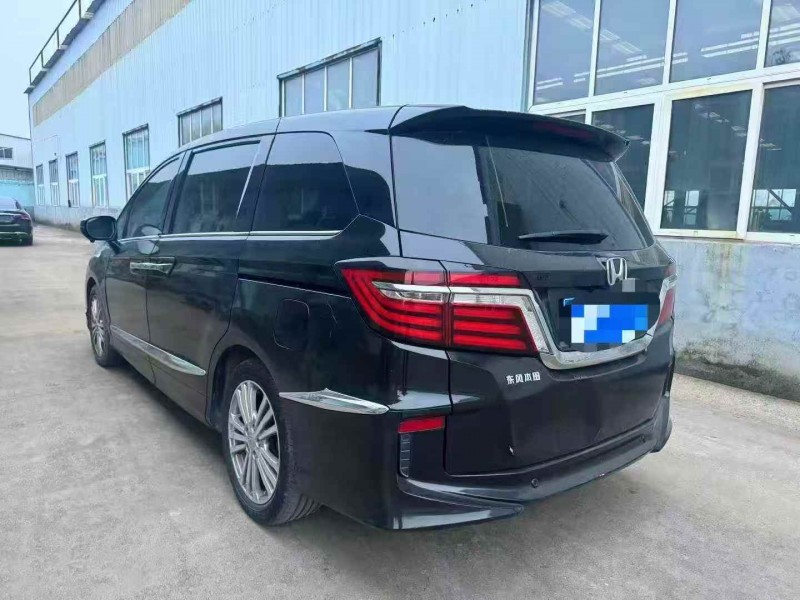 枣庄16年本田艾力绅8