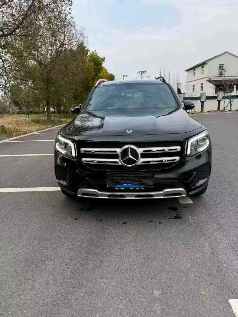 衢州23年奔馳GLB1