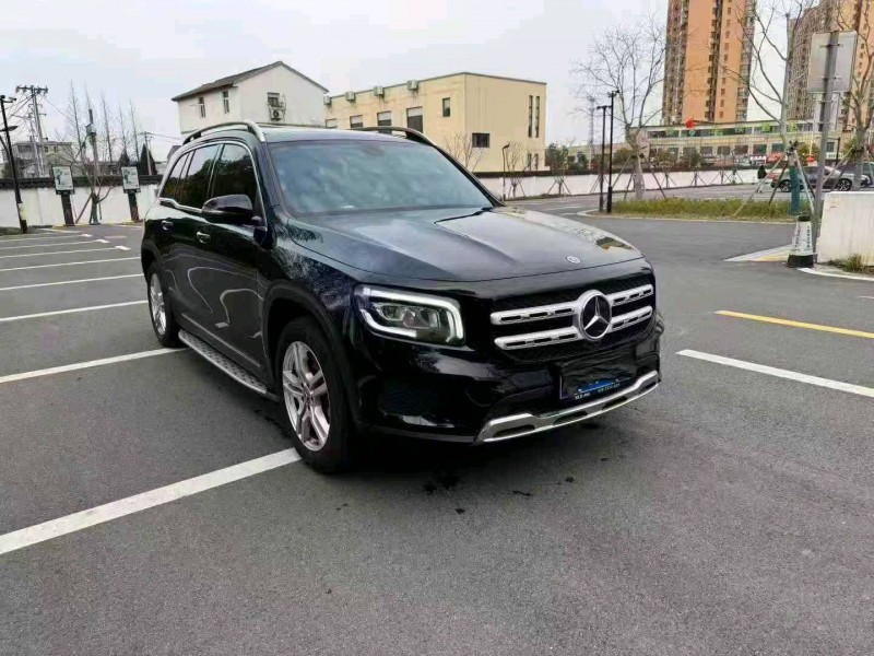 衢州23年奔馳GLB2
