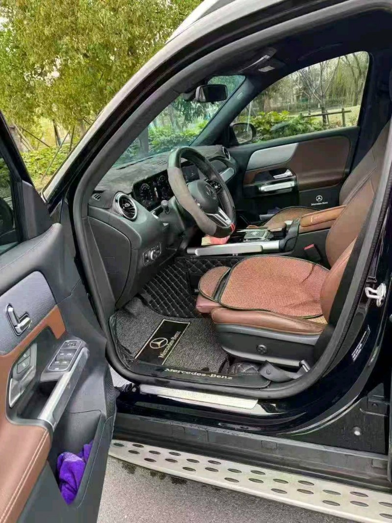 衢州23年奔馳GLB4