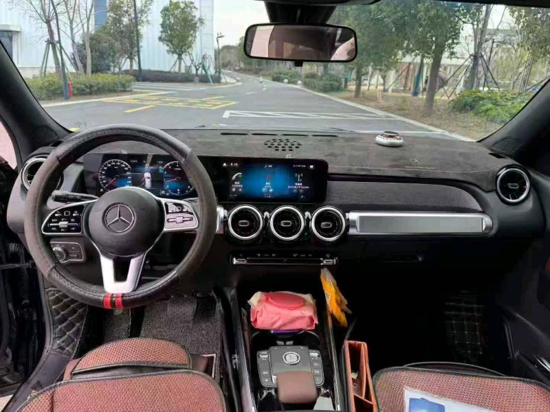 衢州23年奔馳GLB6