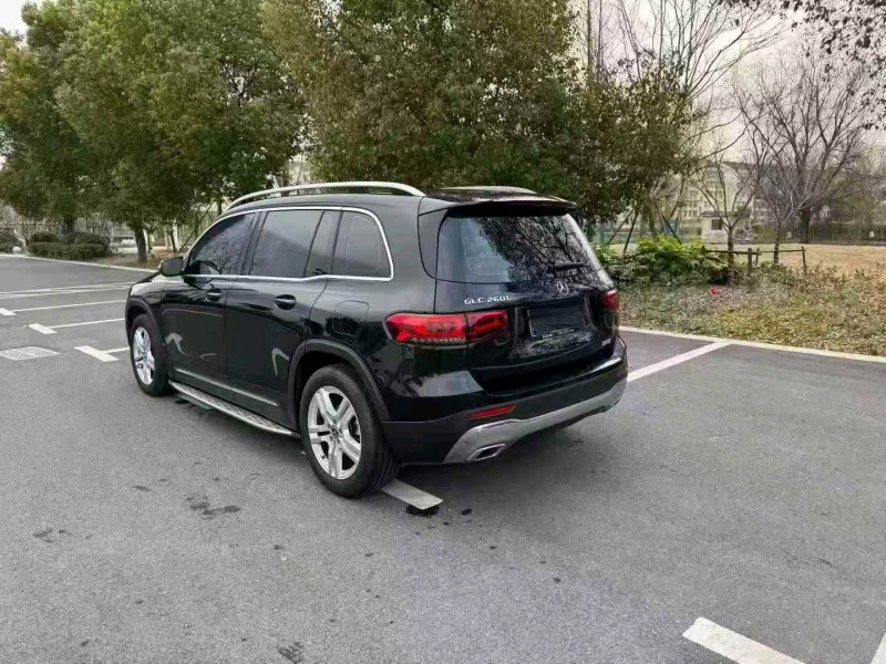 衢州23年奔馳GLB7