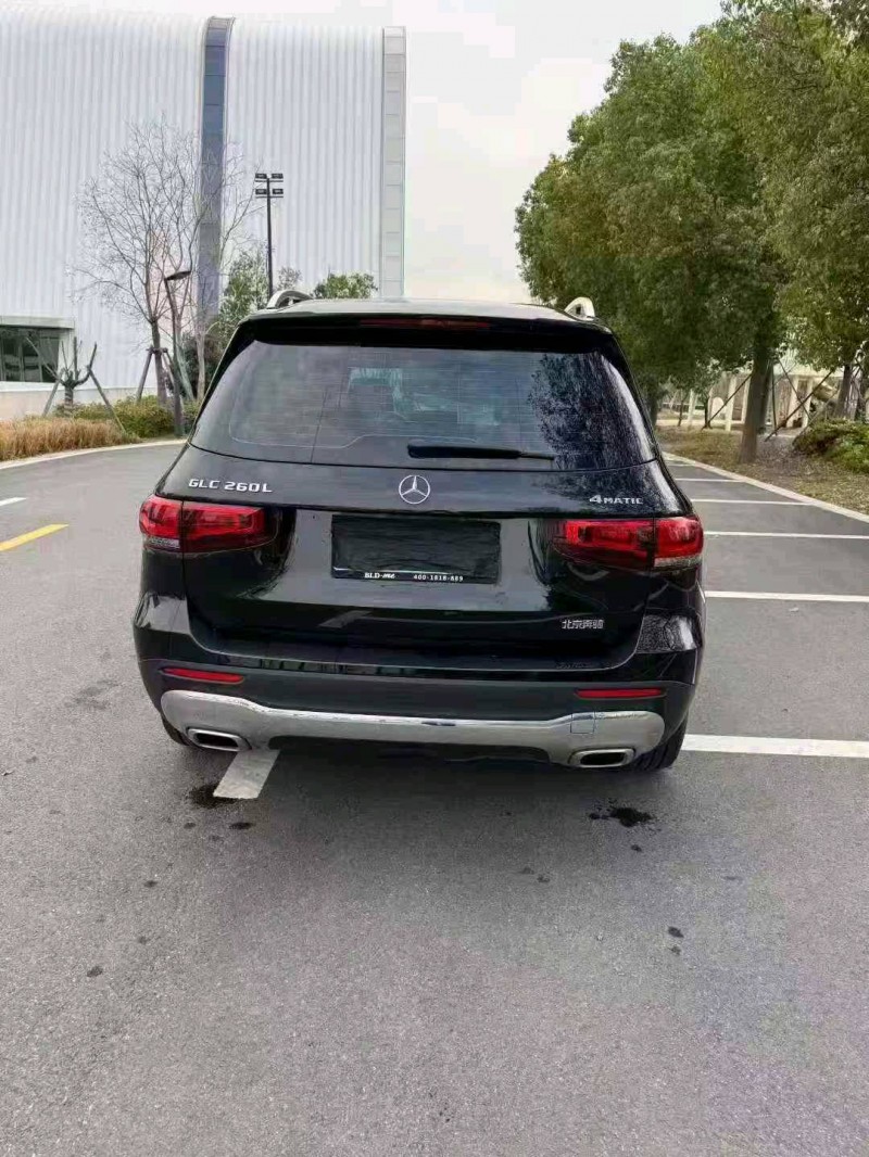 衢州23年奔馳GLB8