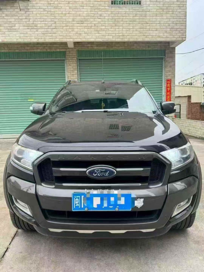 泉州19年福特猛禽1