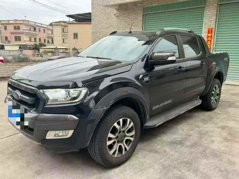 泉州19年福特猛禽3