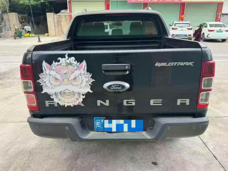 泉州19年福特猛禽7