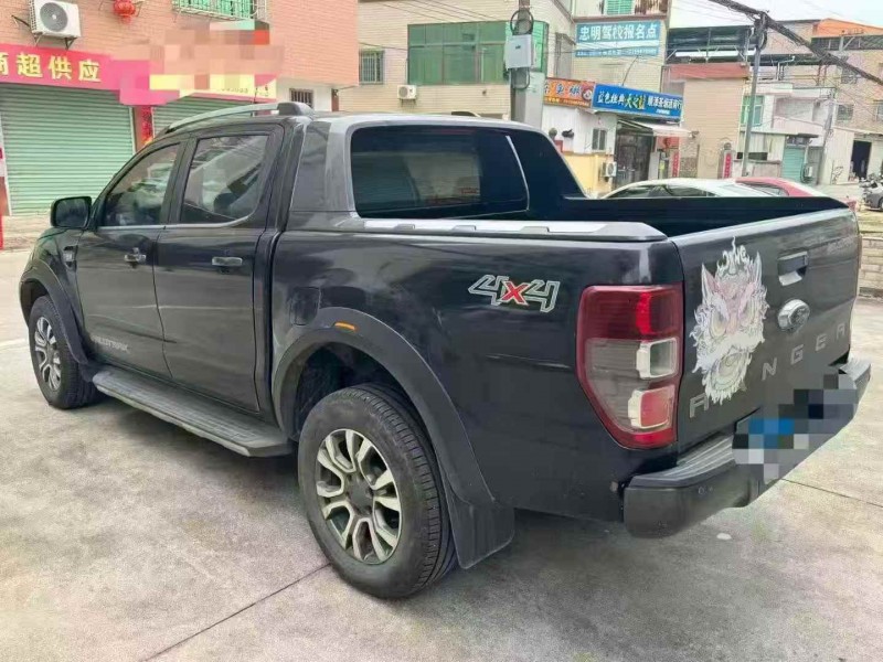 泉州19年福特猛禽8