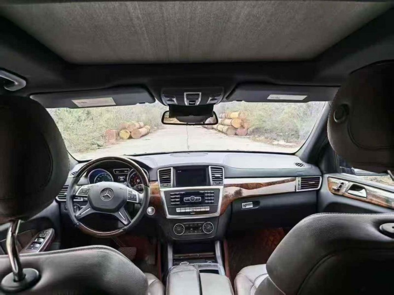 济宁16年奔驰GL5