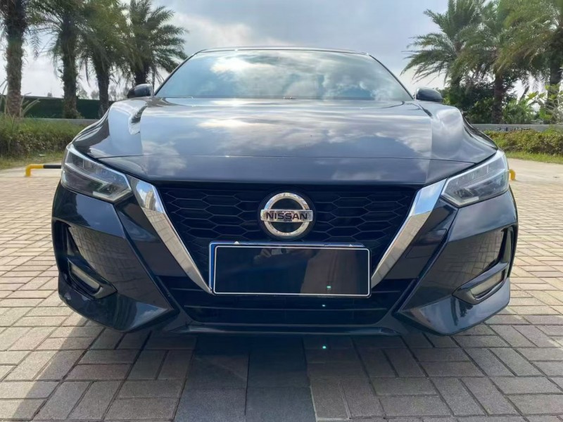 海口22年日產軒逸1