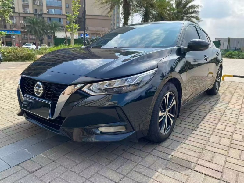 海口22年日產軒逸2