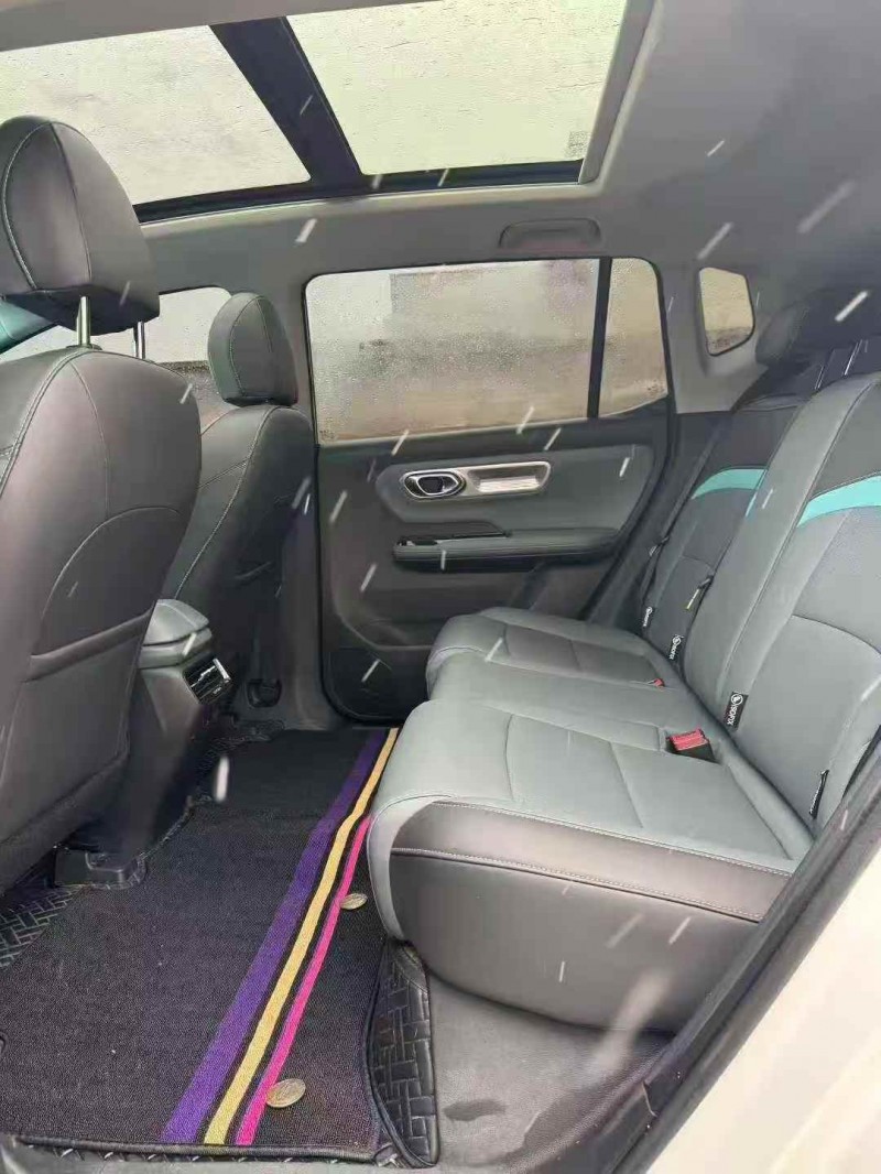 邯鄲24年傳祺埃安Y4