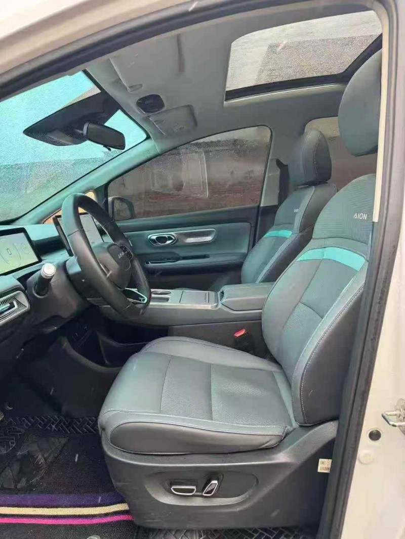 邯鄲24年傳祺埃安Y6