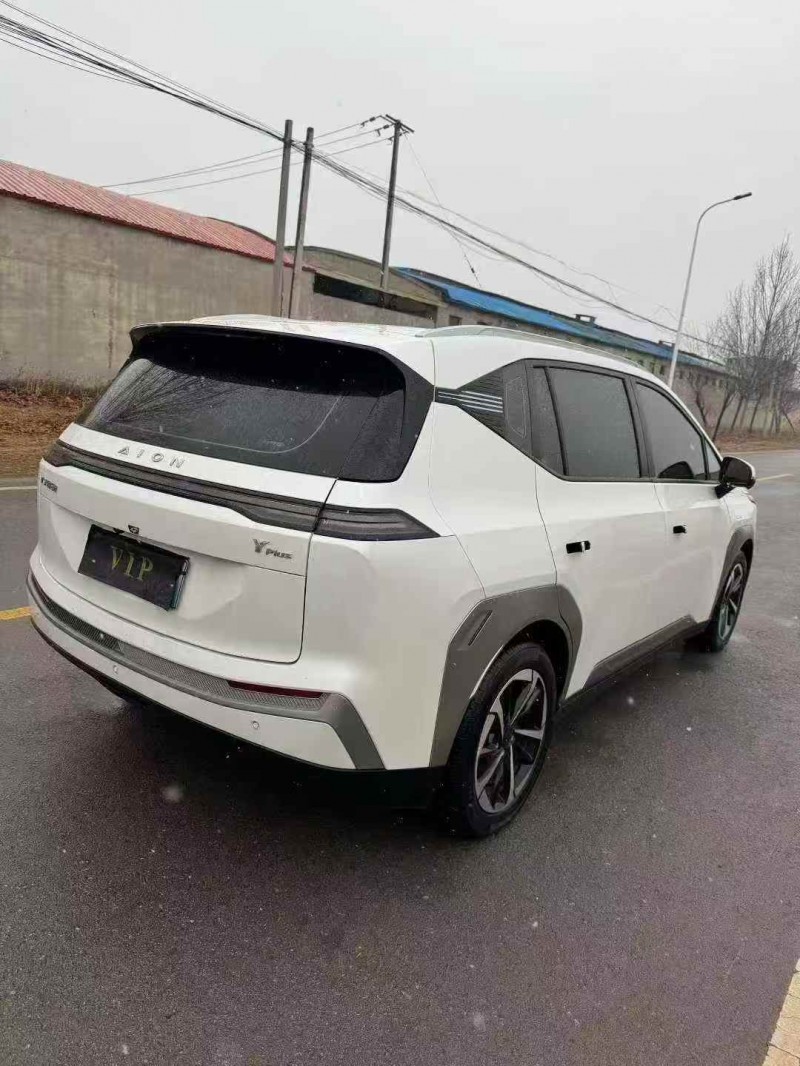 邯鄲24年傳祺埃安Y7