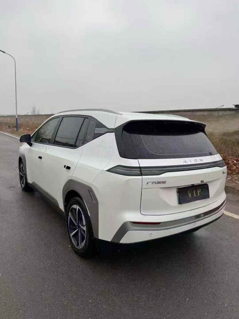 邯鄲24年傳祺埃安Y8