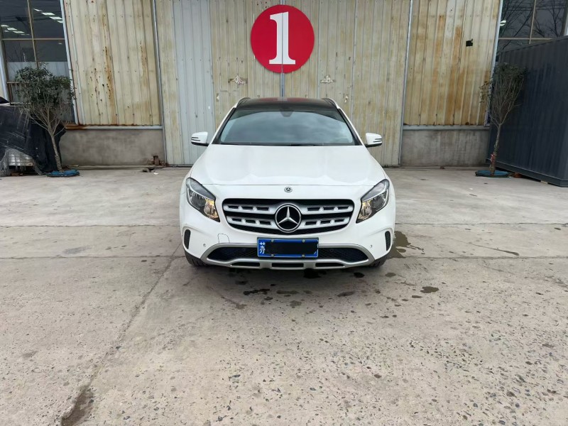 鹽城19年奔馳GLA1